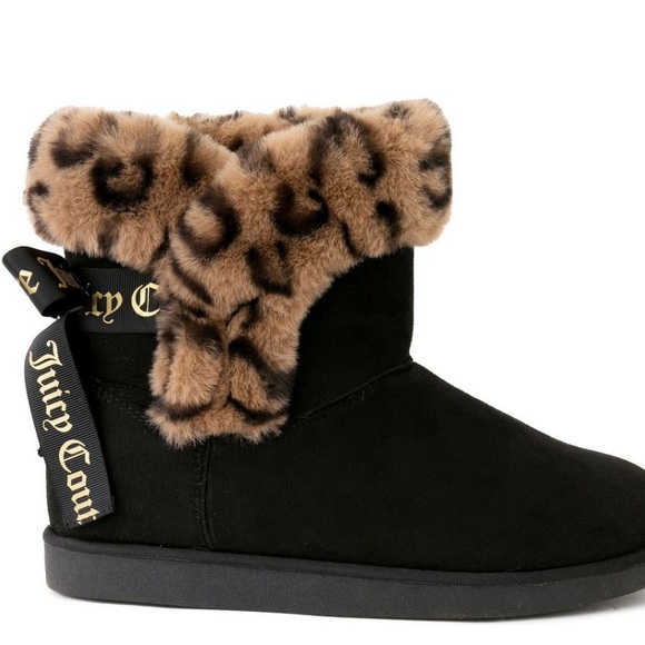 Juicy Couture Winter Bow Booties - Picture 2 of 5